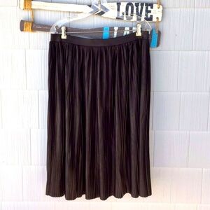 Metaphor🌺Pleated Maxi Skirt Large